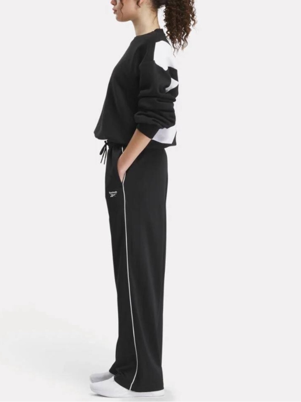 Reebok Women’s ID Side-Stripe. Classic Tricot Track Pants
